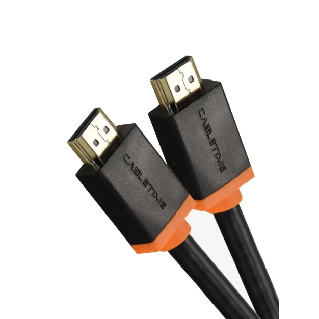 Кабель HDMI Cabletime HDMI-HDMI, 1 m, v2.0, 4K 60Hz (CH23H)