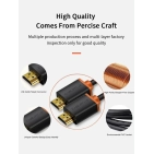 Кабель HDMI Cabletime HDMI-HDMI, 3m, v2.0, 4K 60Hz (CH23N) Кабель HDMI Cabletime HDMI-HDMI, 3m, v2.0, 4K 60Hz (CH23N)