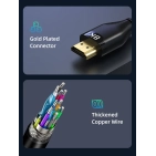 Кабель Cabletime HDMI-HDMI, 3 m, v2.1, 8K 60Hz, 4K 165Hz (CH12N) купити Кабель Cabletime HDMI-HDMI, 3 m, v2.1, 8K 60Hz, 4K 165Hz (CH12N) купити