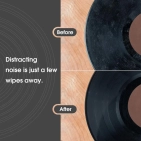 Набір для догляду за вініловими пластинками (6 в 1) Goka GK-R59 Набір для догляду за вініловими пластинками (6 в 1) Goka GK-R59