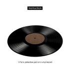 Набір для догляду за вініловими пластинками (6 в 1) Goka GK-R59 Набір для догляду за вініловими пластинками (6 в 1) Goka GK-R59