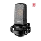 Високочутливий конденсаторний мікрофон  Takstar TAK35 Wired microphone Black Високочутливий конденсаторний мікрофон  Takstar TAK35 Wired microphone Black