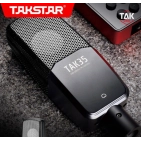 Високочутливий конденсаторний мікрофон  Takstar TAK35 Wired microphone Black Високочутливий конденсаторний мікрофон  Takstar TAK35 Wired microphone Black