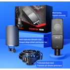 Високочутливий конденсаторний мікрофон  Takstar TAK35 Wired microphone Black Високочутливий конденсаторний мікрофон  Takstar TAK35 Wired microphone Black