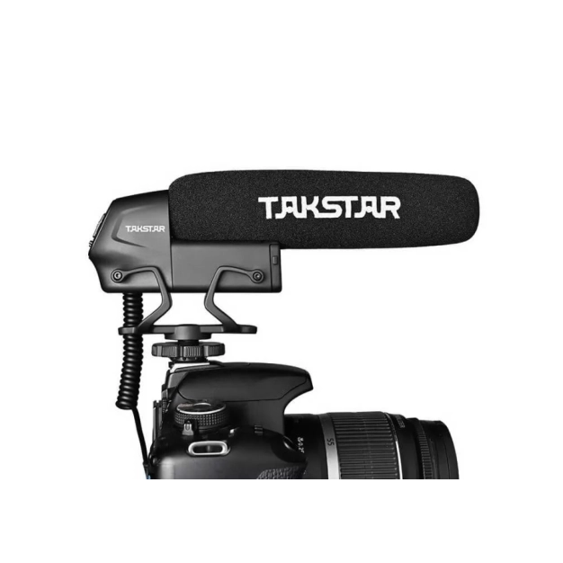 Мікрофон Takstar SGC-600 Shotgun Microphone Black