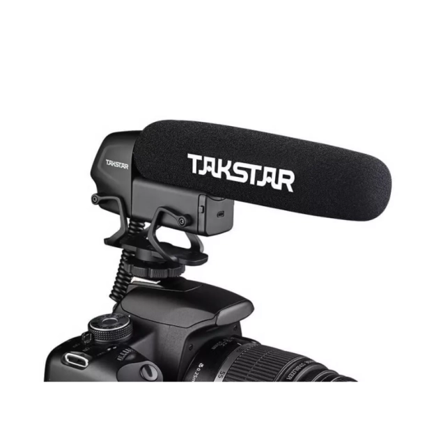 Мікрофон Takstar SGC-600 Shotgun Microphone Black
