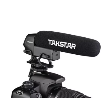 Мікрофон Takstar SGC-600 Shotgun Microphone Black