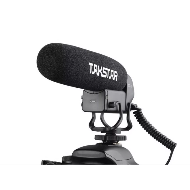 Мікрофон Takstar SGC-600 Shotgun Microphone Black