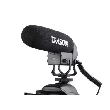 Мікрофон Takstar SGC-600 Shotgun Microphone Black