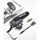 Мікрофон Takstar SGC-600 Shotgun Microphone Black Мікрофон Takstar SGC-600 Shotgun Microphone Black