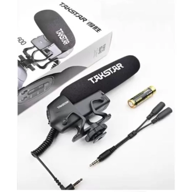 Мікрофон Takstar SGC-600 Shotgun Microphone Black