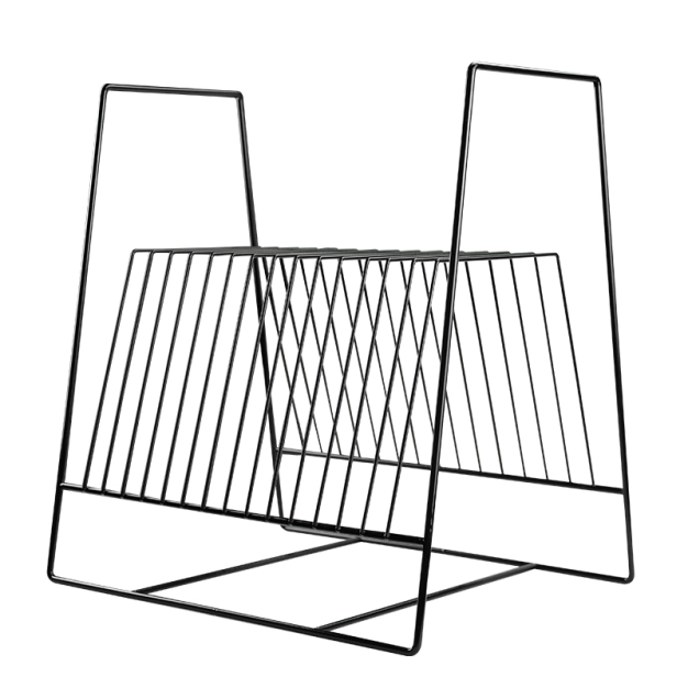 Goka GK-R25B 12" Vinyl Record Storage Rack