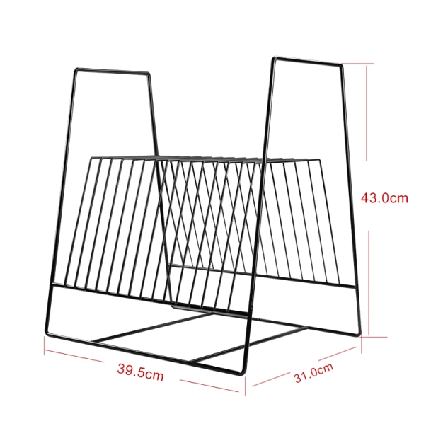 Стійка для зберігання вінілових пластин 12 дюймів Goka GK-R25B