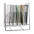 Стійка для зберігання вінілових пластин 12 дюймів Goka GK-R25B