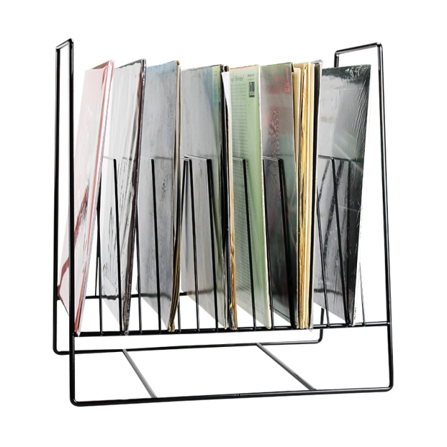 Стійка для зберігання вінілових пластин 12 дюймів Goka GK-R25B