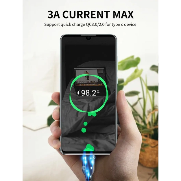 Кабель Vention Cabletime USB A-USB C 2 м, 5V/3A, Black (CA42L) Кабель Vention Cabletime USB A-USB C 2 м, 5V/3A, Black (CA42L)
