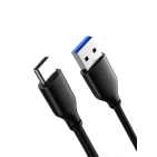 Кабель Vention Cabletime USB A-USB C 2 м, 5V/3A, Black (CA42L) Кабель Vention Cabletime USB A-USB C 2 м, 5V/3A, Black (CA42L)