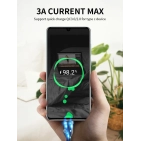 Кабель Vention Cabletime USB A-USB C 1.5 м, 5V/3A, Black (CA42J) Кабель Vention Cabletime USB A-USB C 1.5 м, 5V/3A, Black (CA42J)