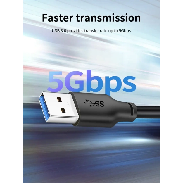 Кабель Vention Cabletime USB A-USB C 1.5 м, 5V/3A, Black (CA42J) Кабель Vention Cabletime USB A-USB C 1.5 м, 5V/3A, Black (CA42J)