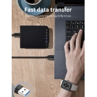 Кабель Vention Cabletime USB A-USB C 1.5 м, 5V/3A, Black (CA42J) Кабель Vention Cabletime USB A-USB C 1.5 м, 5V/3A, Black (CA42J)