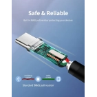 Кабель Vention Cabletime USB A-USB C 1.5 м, 5V/3A, Black (CA42J) Кабель Vention Cabletime USB A-USB C 1.5 м, 5V/3A, Black (CA42J)