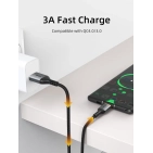 Кабель Vention Cabletime USB A - USB C 2 м, 5V/3A, Black (CA40H) ціна Кабель Vention Cabletime USB A - USB C 2 м, 5V/3A, Black (CA40H) ціна