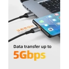 Кабель Vention Cabletime USB A - USB C 2 м, 5V/3A, Black (CA40H) ціна Кабель Vention Cabletime USB A - USB C 2 м, 5V/3A, Black (CA40H) ціна