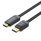 Кабель Vention DisplayPort - HDMI 2m, 4K 30Hz, 2K 30Hz (HAGBH) Кабель Vention DisplayPort - HDMI 2m, 4K 30Hz, 2K 30Hz (HAGBH)