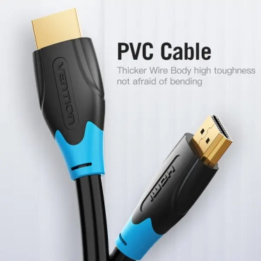 Кабель HDMI Vention HDMI-HDMI, 1m, v2.0, 4K 60Hz (AACBF) купити, ціна