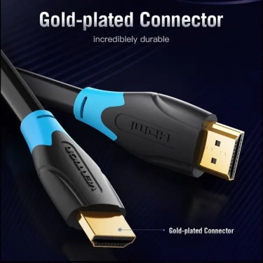 Кабель HDMI Vention HDMI-HDMI, 1m, v2.0, 4K 60Hz (AACBF) купити, ціна