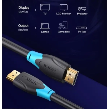 Кабель HDMI Vention HDMI-HDMI, 1m, v2.0, 4K 60Hz (AACBF) купити, ціна