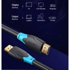 Кабель HDMI Vention HDMI-HDMI 2m, v2.0, 4K 60Hz (AACBH) купити, ціна Кабель HDMI Vention HDMI-HDMI 2m, v2.0, 4K 60Hz (AACBH) купити, ціна