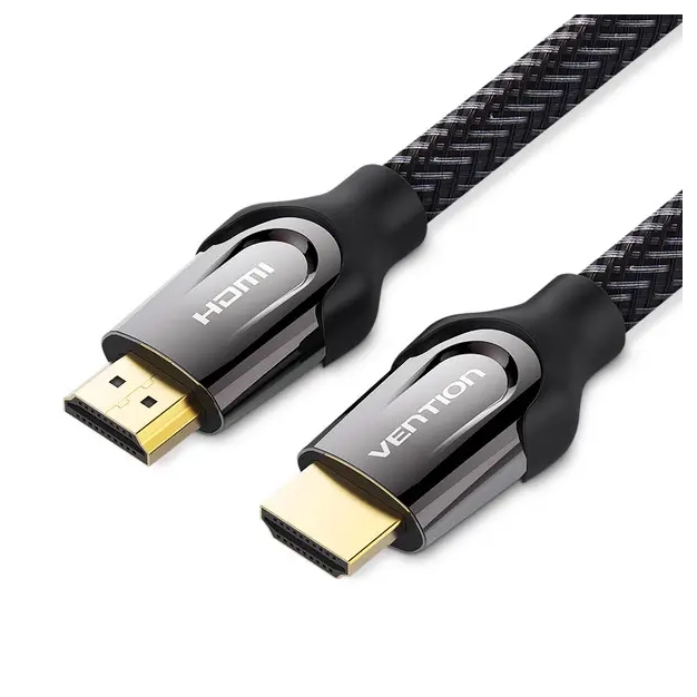 Кабель HDMI Vention HDMI-HDMI, 1m, v2.0, 4K 60Hz (VAA-B05-B100) купити