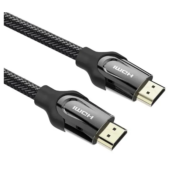 Кабель HDMI Vention HDMI-HDMI, 3m, v2.0, 4K 60Hz (VAA-B05-B300) купити Кабель HDMI Vention HDMI-HDMI, 3m, v2.0, 4K 60Hz (VAA-B05-B300) купити
