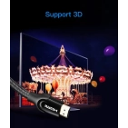 Кабель HDMI Vention HDMI-HDMI, 3m, v2.0, 4K 60Hz (VAA-B05-B300) купити Кабель HDMI Vention HDMI-HDMI, 3m, v2.0, 4K 60Hz (VAA-B05-B300) купити