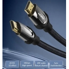 Кабель HDMI Vention HDMI-HDMI, 3m, v2.0, 4K 60Hz (VAA-B05-B300) купити Кабель HDMI Vention HDMI-HDMI, 3m, v2.0, 4K 60Hz (VAA-B05-B300) купити