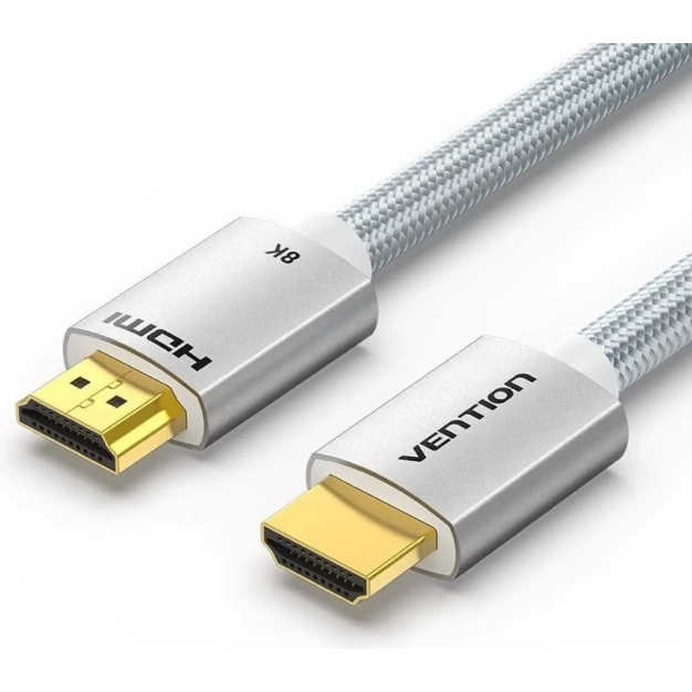 Кабель Vention HDMI-HDMI, 1m, v2.1, 8K 60Hz, 4K 165Hz (ALCIF)