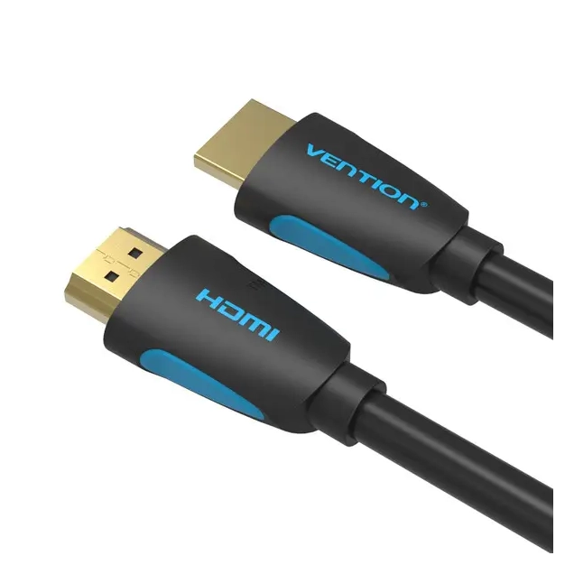 Кабель HDMI Vention HDMI-HDMI 1.5m, v2.0, 4K 60Hz (VAA-M02-B150) купити Кабель HDMI Vention HDMI-HDMI 1.5m, v2.0, 4K 60Hz (VAA-M02-B150) купити