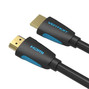 Кабель HDMI Vention HDMI-HDMI 1.5m, v2.0, 4K 60Hz (VAA-M02-B150) купити