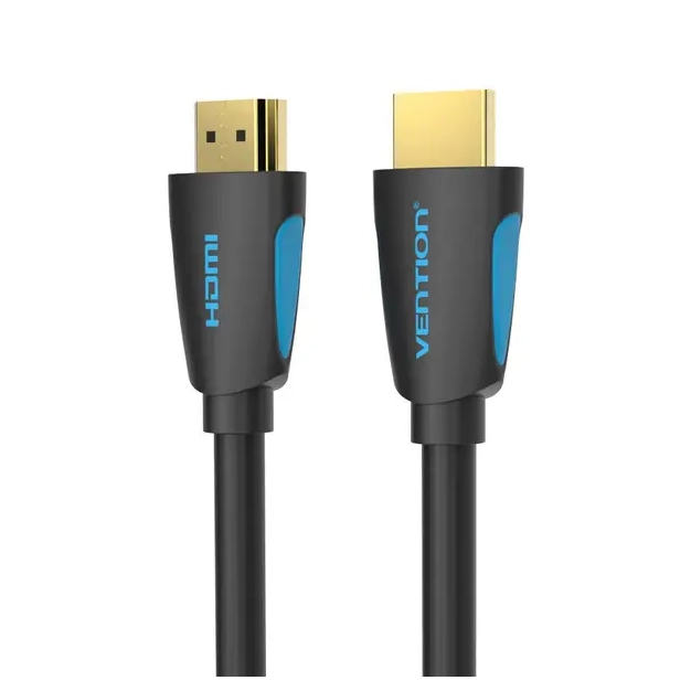 Кабель HDMI Vention HDMI-HDMI 1.5m, v2.0, 4K 60Hz (VAA-M02-B150) купити Кабель HDMI Vention HDMI-HDMI 1.5m, v2.0, 4K 60Hz (VAA-M02-B150) купити