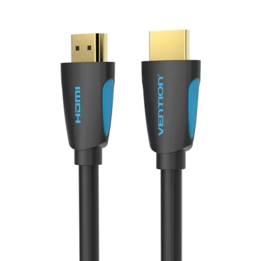Кабель HDMI Vention HDMI-HDMI 1.5m, v2.0, 4K 60Hz (VAA-M02-B150) купити