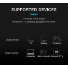 Кабель HDMI Vention HDMI-HDMI 1.5m, v2.0, 4K 60Hz (VAA-M02-B150) купити Кабель HDMI Vention HDMI-HDMI 1.5m, v2.0, 4K 60Hz (VAA-M02-B150) купити