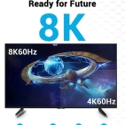 Кабель Vention HDMI-HDMI 3m, v2.1, 8K 60Hz, 4K 120Hz, 2K 144Hz (AANBI) Кабель Vention HDMI-HDMI 3m, v2.1, 8K 60Hz, 4K 120Hz, 2K 144Hz (AANBI)