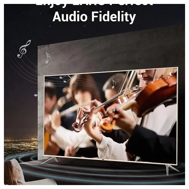 Кабель Vention HDMI-HDMI 3m, v2.1, 8K 60Hz, 4K 120Hz, 2K 144Hz (AANBI)