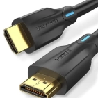 Кабель Vention HDMI-HDMI 3m, v2.1, 8K 60Hz, 4K 120Hz, 2K 144Hz (AANBI) Кабель Vention HDMI-HDMI 3m, v2.1, 8K 60Hz, 4K 120Hz, 2K 144Hz (AANBI)