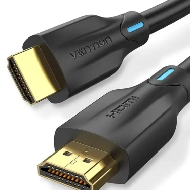 Кабель Vention HDMI-HDMI 3m, v2.1, 8K 60Hz, 4K 120Hz, 2K 144Hz (AANBI)