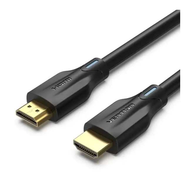 Кабель Vention HDMI-HDMI 3m, v2.1, 8K 60Hz, 4K 120Hz, 2K 144Hz (AANBI)