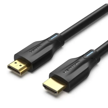 Кабель Vention HDMI-HDMI 3m, v2.1, 8K 60Hz, 4K 120Hz, 2K 144Hz (AANBI)