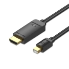 Кабель Vention mini DisplayPort - HDMI v1.2 1.5m, 4K 30Hz (HAHBG) Кабель Vention mini DisplayPort - HDMI v1.2 1.5m, 4K 30Hz (HAHBG)