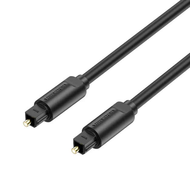 Кабель цифровий Vention TOSLINK PRO, 2m, M/M, Digital Audio (BAEBH)